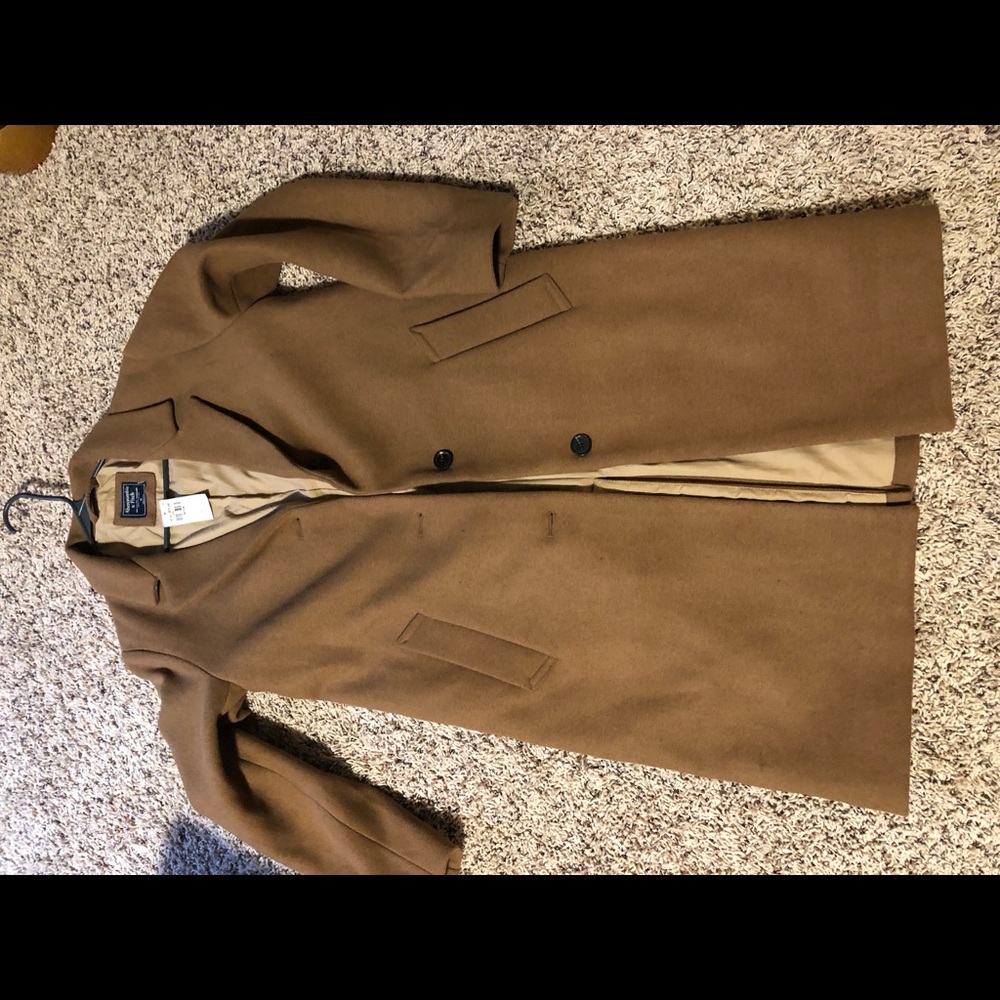 Abercrombie Wool Coat